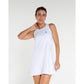 Vestido Babado Branco