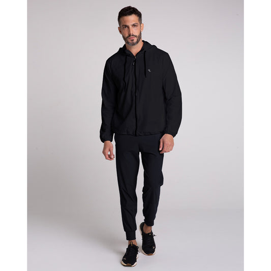 Casaco Valley Unissex Preto