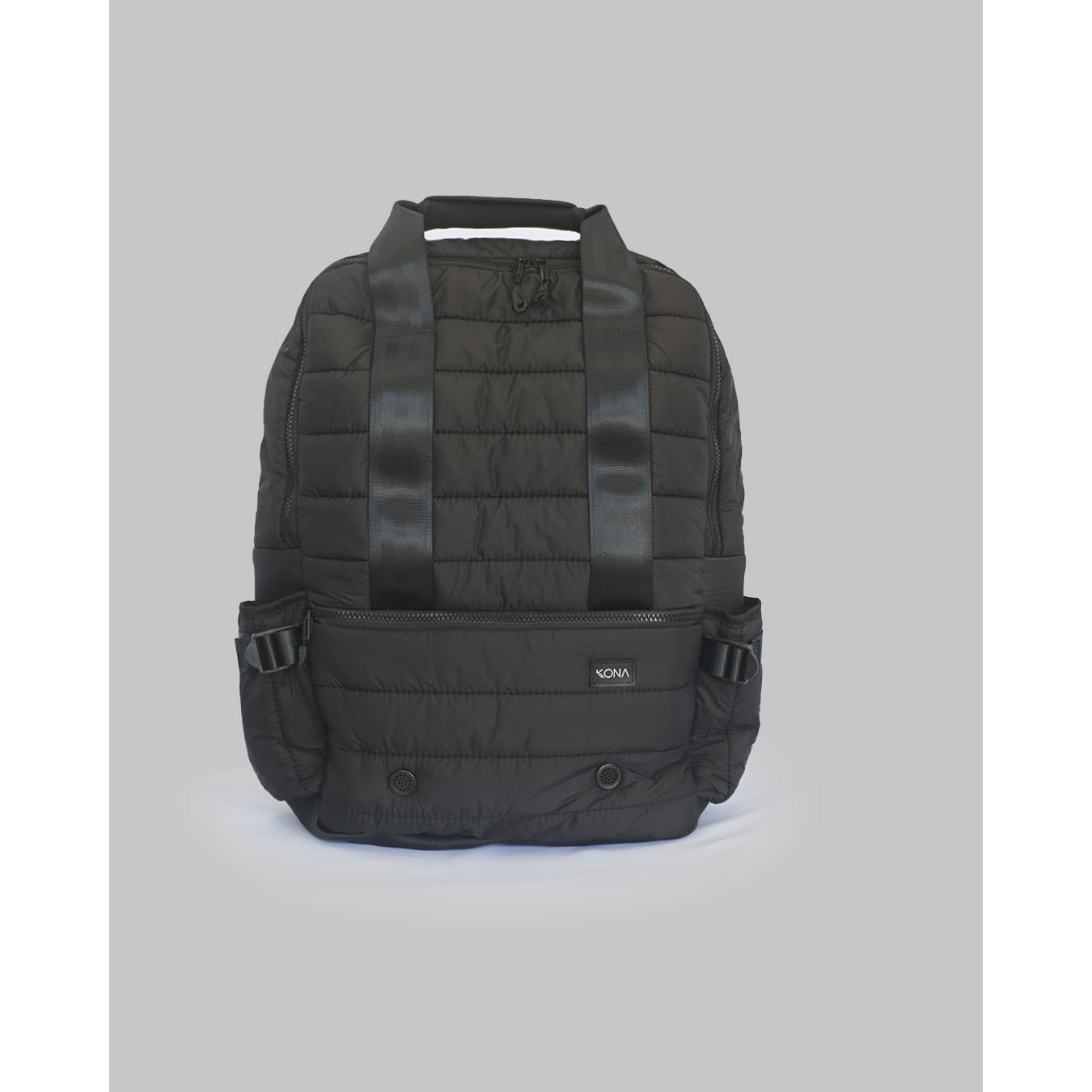 Mochila Puffer Preta