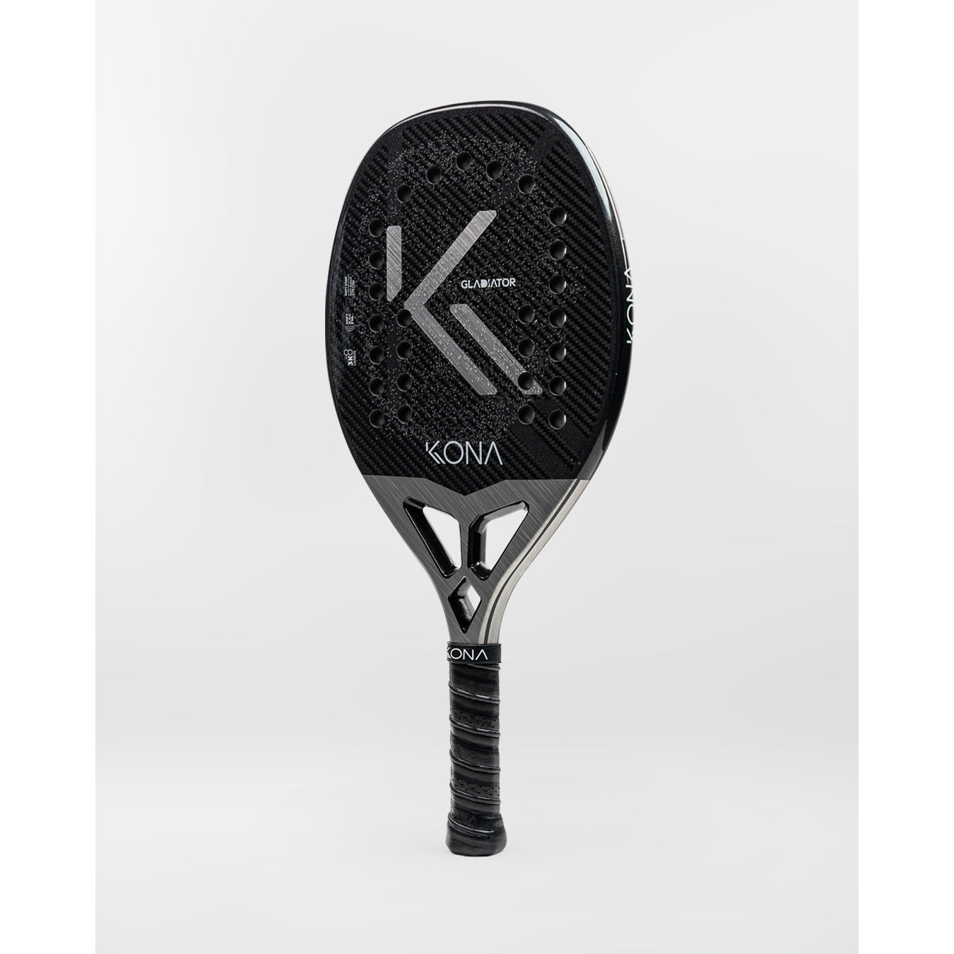 Raquete de Beach Tennis Gladiator Steel 2026 – Kona Beach Tennis