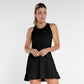 Vestido Babado Fem Preto