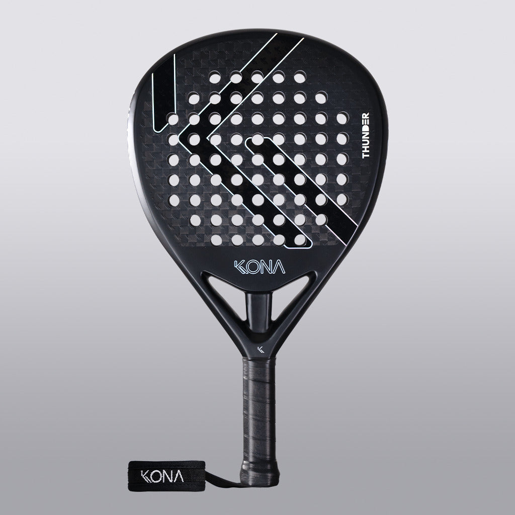 Raquete de Padel Thunder Black