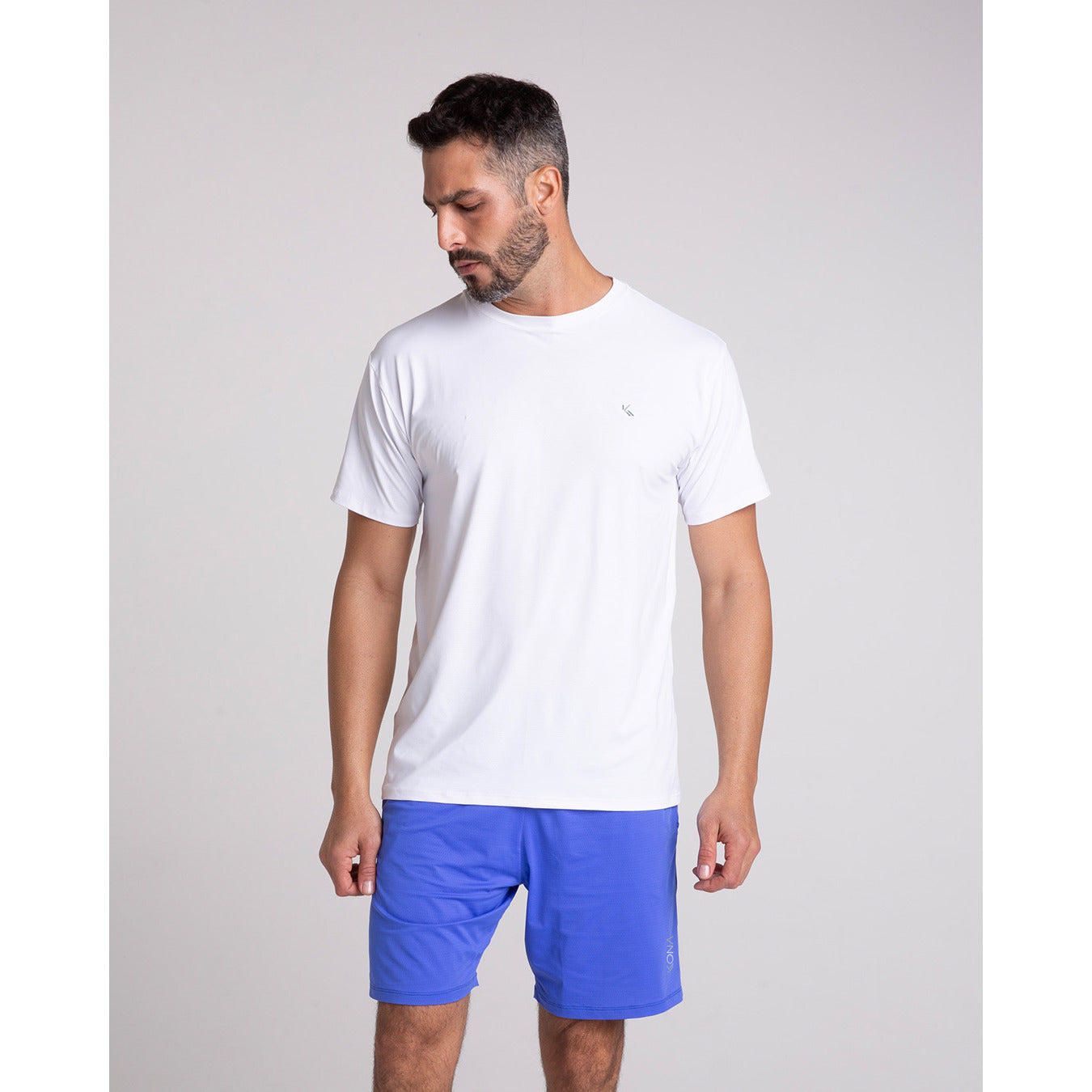 Camiseta Masc Kolors Branca