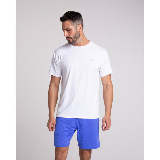Camiseta Masc Kolors Branca
