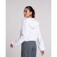 Casaco Cropped Valley Fem. Branco