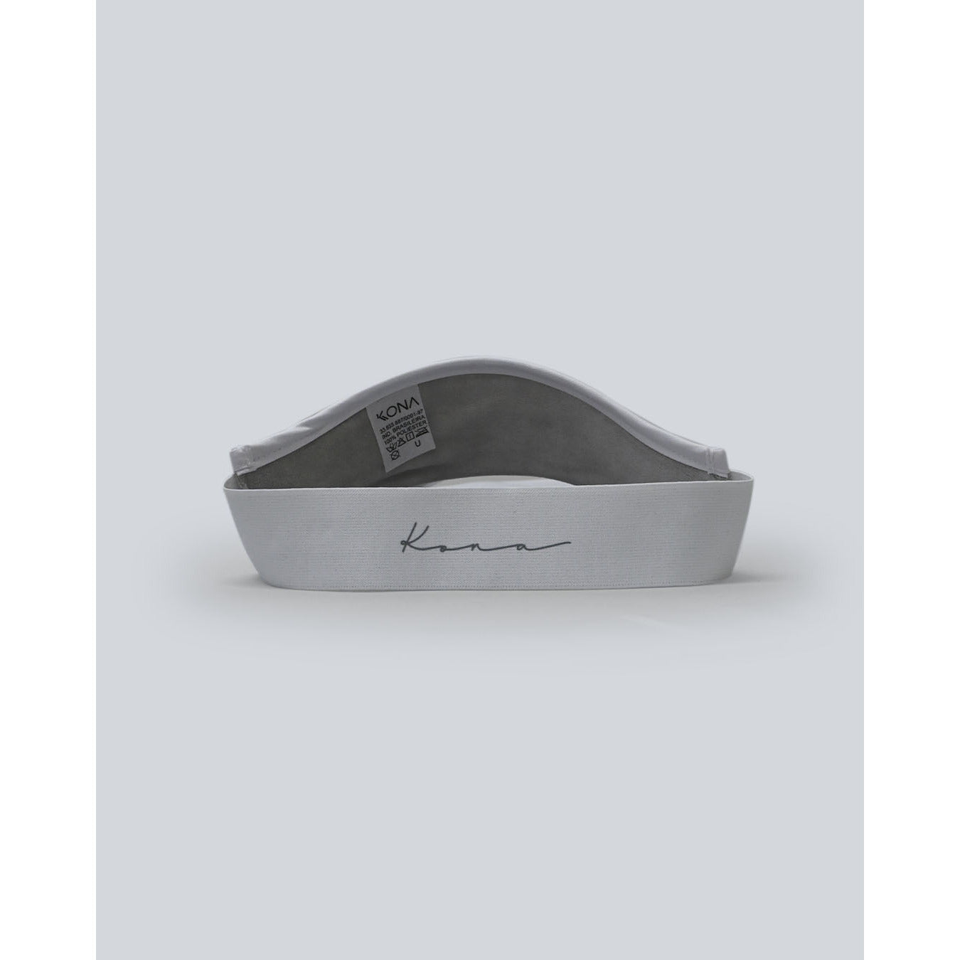 Viseira Basic Kona Branca