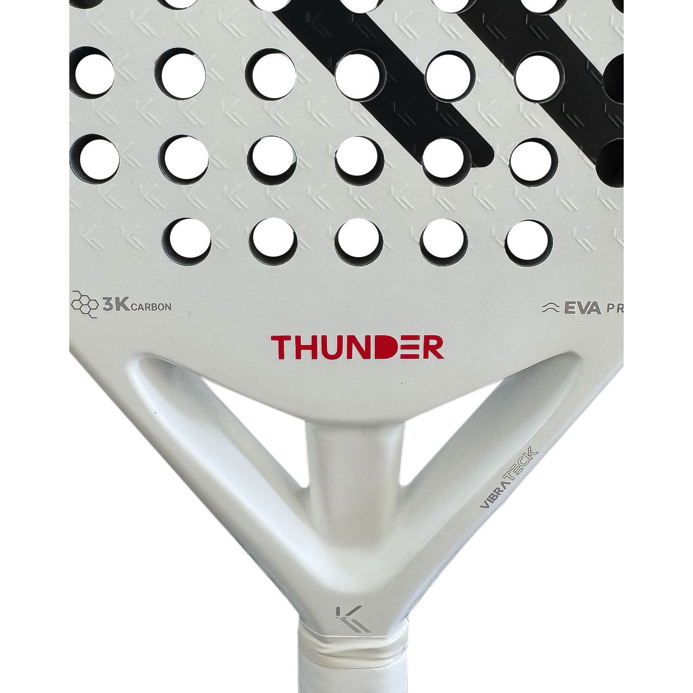 Raquete de PADDLE - THUNDER WHITE 2025