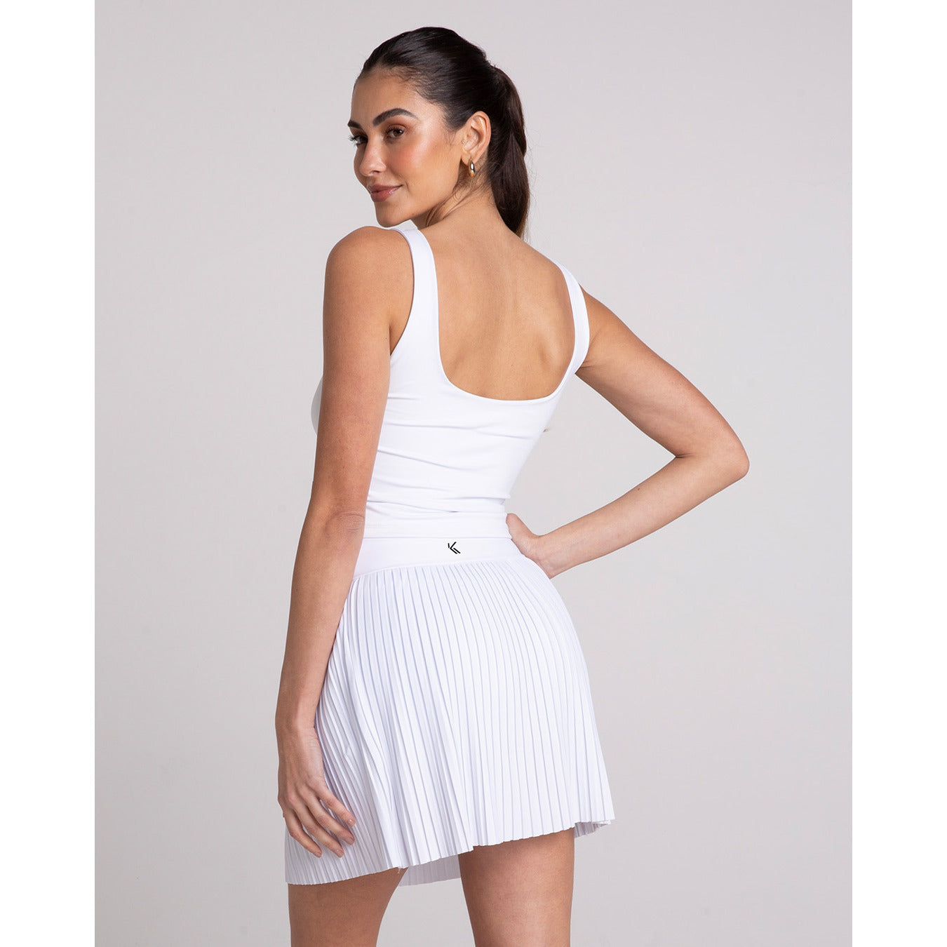 Regata Cropped Branca