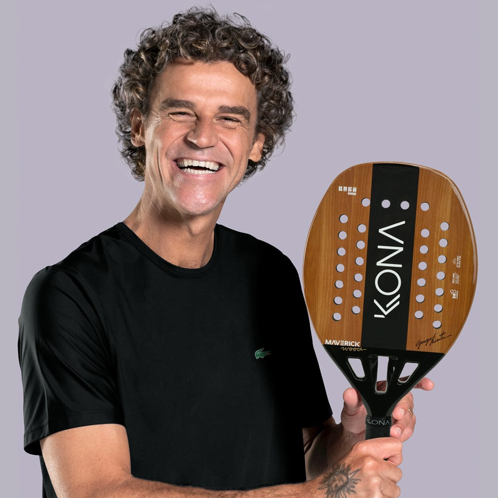 Raquete de Beach Tennis Maverick Wood