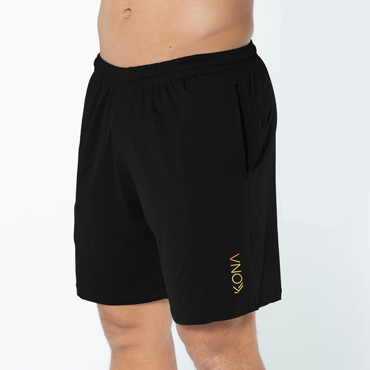 Short Kolors Masc Preto/Dourado