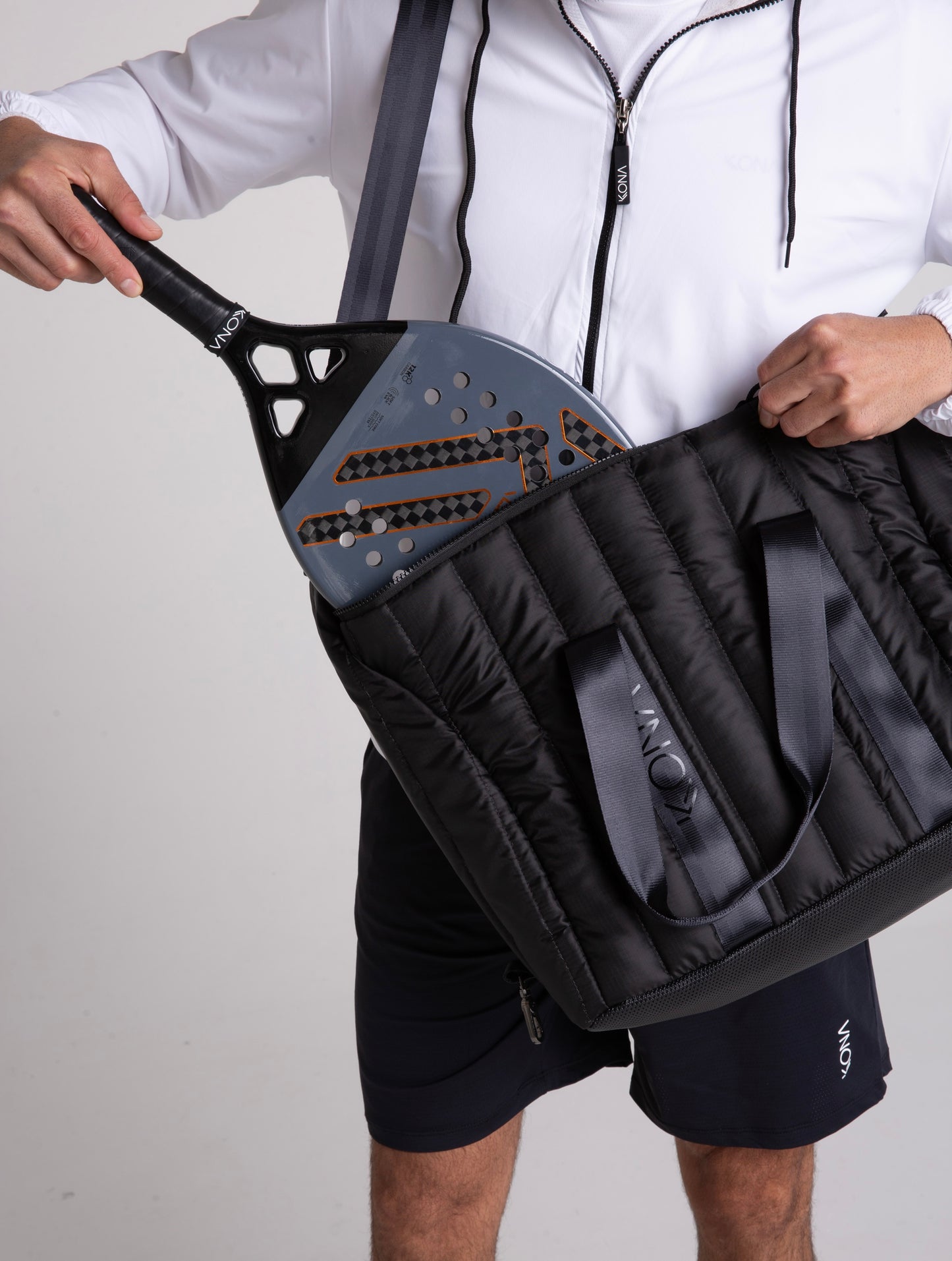 Bag Puffer Preta