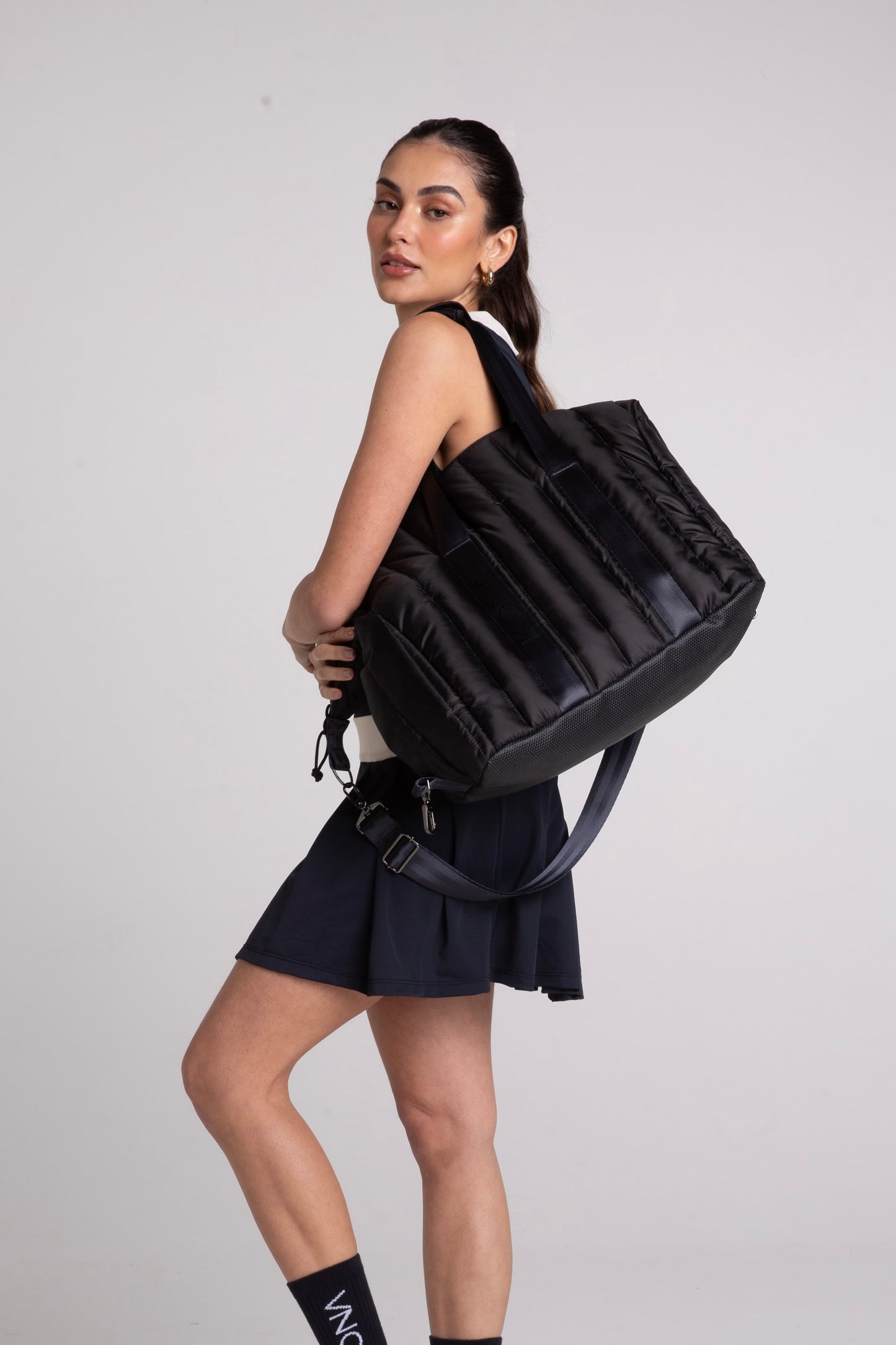 Bag Puffer Preta