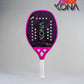 Raquete Beach Tennis Rocket Pink 2025 - Flávia Muniz