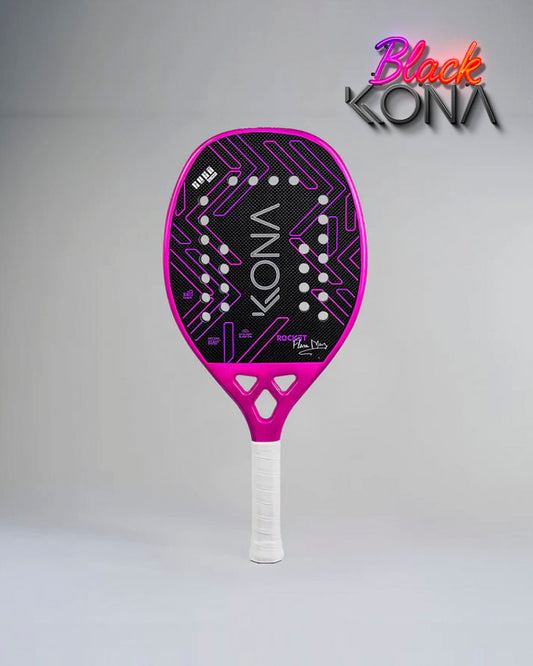 Raquete Beach Tennis Rocket Pink 2025 - Flávia Muniz