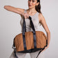Bag Puffer Caramelo