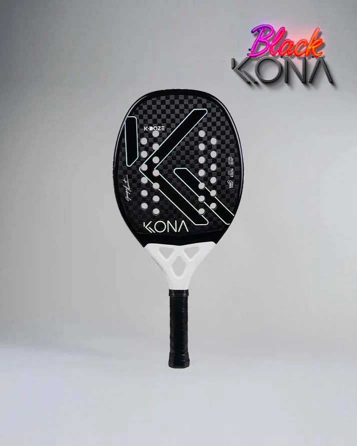 Raquete Beach Tennis K-Doze White 2025