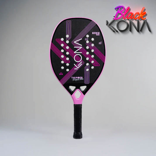 Raquete Beach Tennis Thunder Pink 2025 - Raquel Iotte