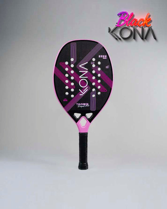 Raquete Beach Tennis Thunder Pink 2025 - Raquel Iotte