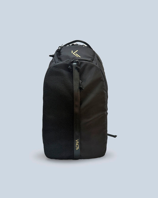Mochila PRO New Kona  - Preto com Dourado