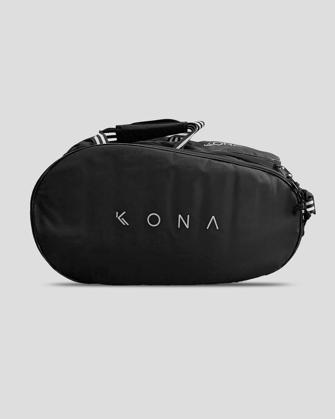 Raqueteira Basic Média Next Collection - Preto/ Branco