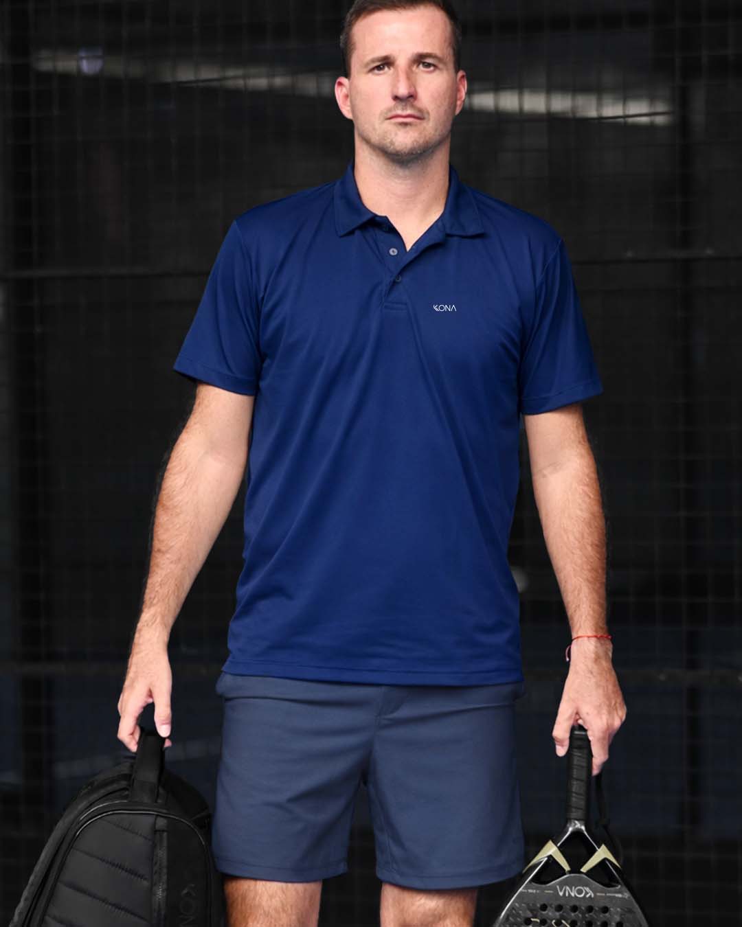 Camisa Polo Smash Dark Night