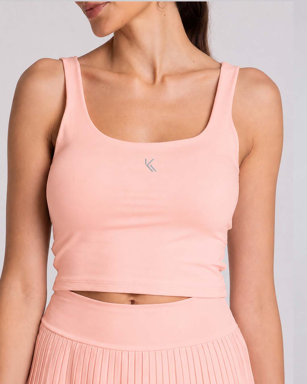Regata Cropped Coral