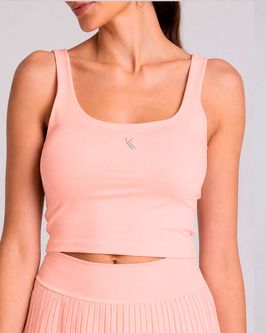 Regata Cropped Coral