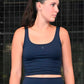 Regata Cropped Marinho