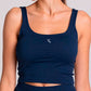 Regata Cropped Marinho