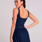 Regata Cropped Marinho