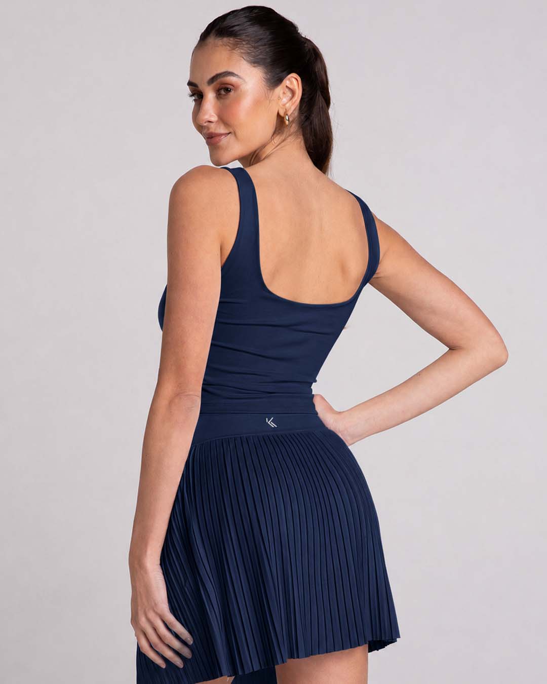 Regata Cropped Marinho