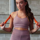 Top Alça Y Satin