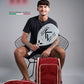 Raquete de Beach Tennis K-Doze Red 2026