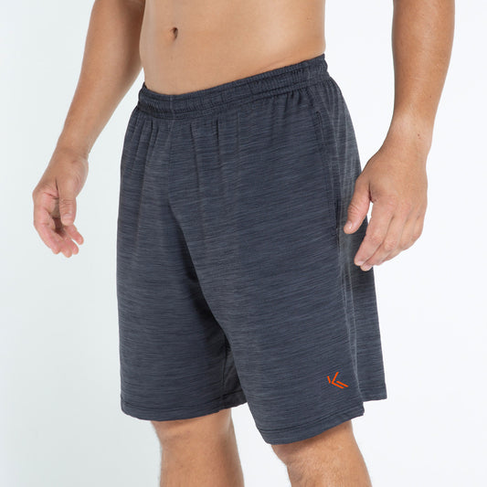 Short Kolors Masc Preto Rajado