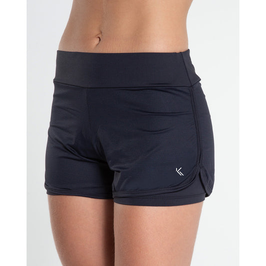 Short Fem Basic Preto