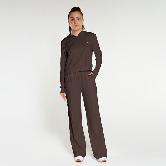 Calça Pantalona Poliamida Horse
