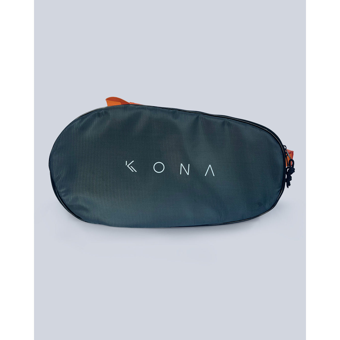 Raqueteira Média Next Collection - Chumbo/Laranja