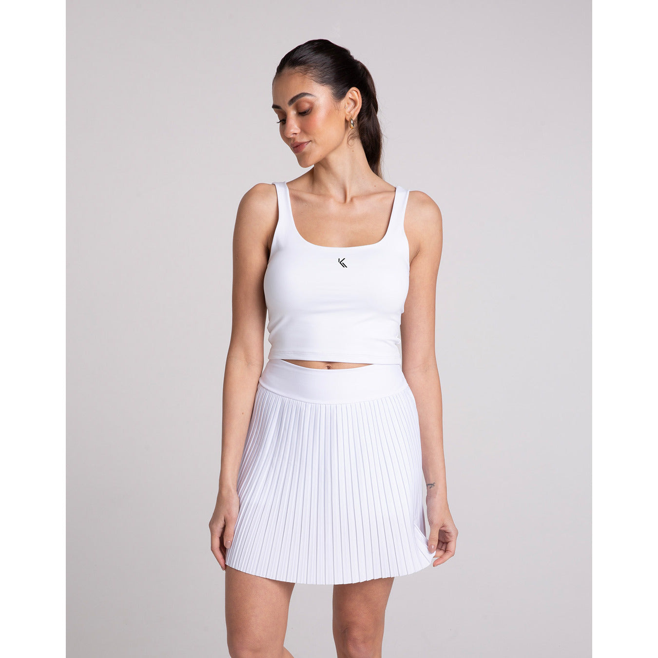 Regata Cropped Branca