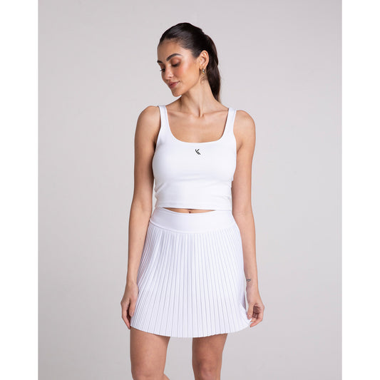 Regata Cropped Branca