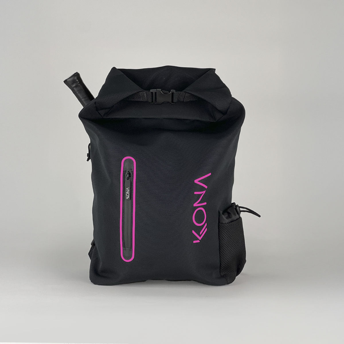 Mochila Kona Flex Preto/Rosa