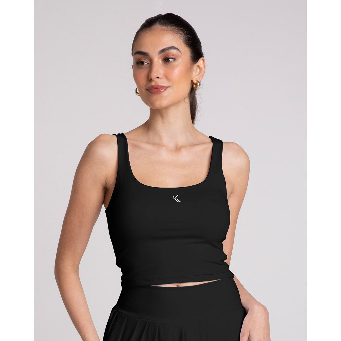 Regata Cropped Preta