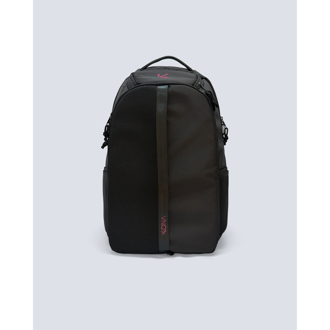 Mochila PRO New Kona  - Preto com Rosa