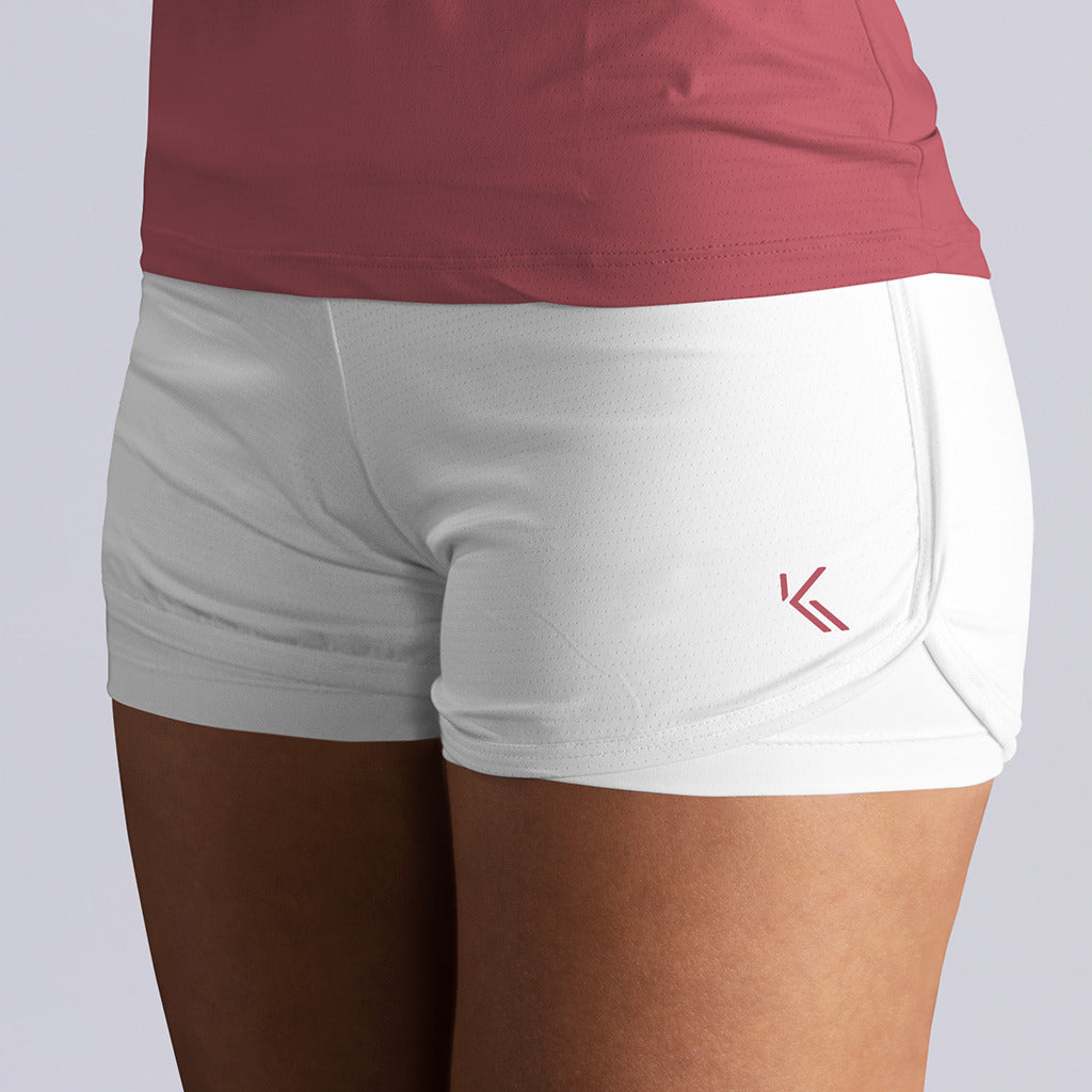 SHORT FEM KOLORS25 BRANCO