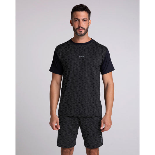 Camiseta Masc Team K-Doze Black 26