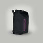Mochila Kona Flex Preto/Rosa