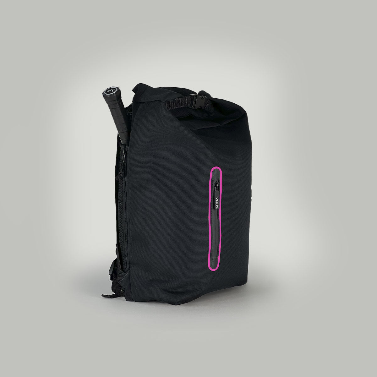 Mochila Kona Flex Preto/Rosa