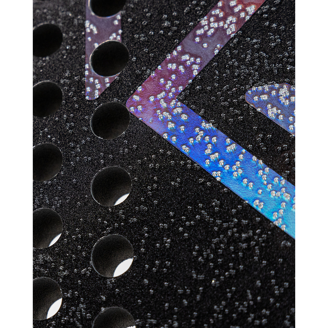 Raquete de Beach Tennis - K-Doze Black 2026