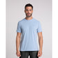 Camiseta Masc Grafix Blue