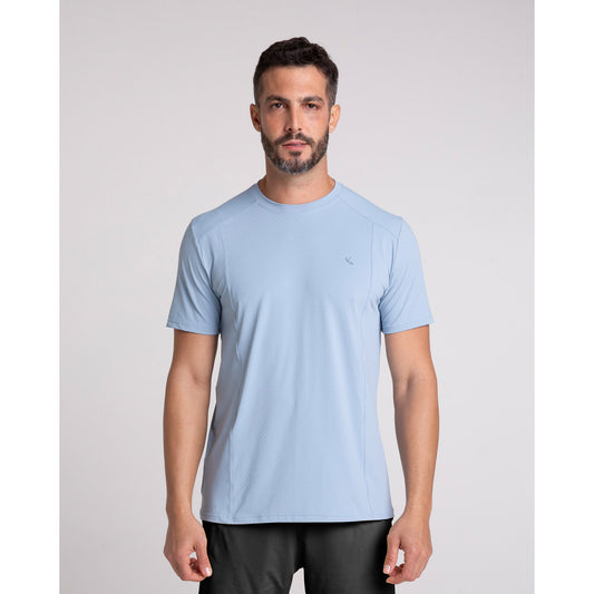 Camiseta Masc Grafix Blue