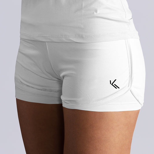 SHORT FEM BASIC25 BRANCO